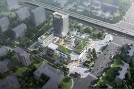 正在公示！这个商业综合体即将落地宝山月浦，规划总建筑面积超5万㎡→图片