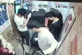 北京：市民发现电动车进楼进电梯，可打这个电话举报图片