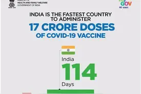 印度展示重大抗疫成果：比中国和美国都“优秀”图片