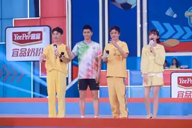 羽球奥运冠军傅海峰来长录制综艺，给孩子们上一堂“体育成长课”图片
