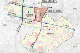 普陀区桃浦智创城东部拓展区控制性详细规划修编图片