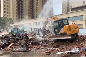 德州老城区38户临建房集中拆除 东地路将迎来新面貌图片