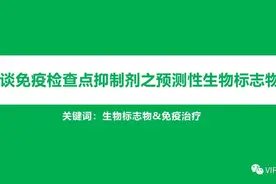 当下免疫治疗时代疾病进展后的治疗选择图片