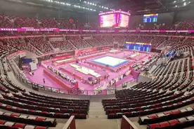 成都东安湖体育公园“首秀”揭秘1.8万座多功能体育馆背后故事 图片