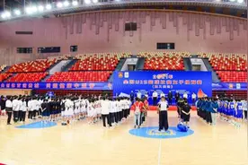 全国U15篮球比赛女子组预赛：选手均须骨龄检测图片