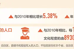 第七次全国人口普查主要数据公布人口总量保持平稳增长图片