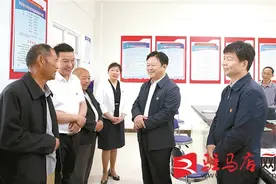 陈星到新蔡县正阳县调研指导当前重点工作图片