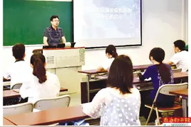 “手拉手”“一对一”提升教师教学能力图片