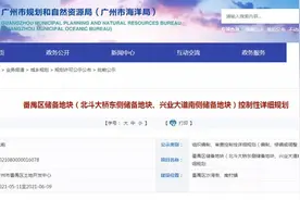 番禺沙湾增约7公顷宅地！国际创新城宅地限高100米图片