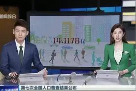 第七次全国人口普查结果公布：我国人口达141178万人  保持低速增长态势