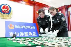 哈市破获1.83亿元走私手表大案图片