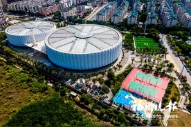 闽侯青口文体中心一期修缮完工图片