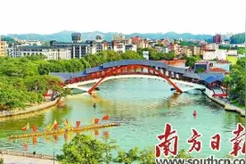 “梦里水乡”十年：从广佛边缘小镇到湾区名镇图片
