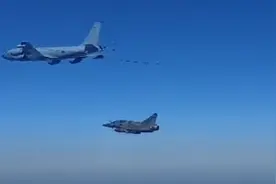 法军舰机同时进入黑海，俄军立即行动：海上监视、空中拦截图片
