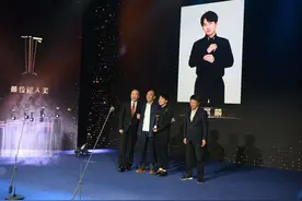 11岁就登台的郭麒麟获得话剧“新人奖”图片