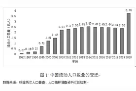 3.76亿流动人口，专家称“高流动性”迁徙中国形成图片
