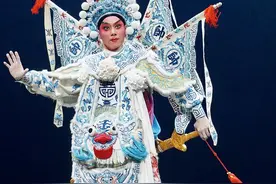 梅花奖竞演 | 咏春拳+戏曲武功 彭庆华粤剧折子戏劲爆上演图片