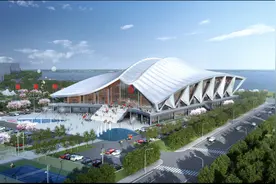 捐1个亿给母校！湖北省属高校最大体育馆开工图片