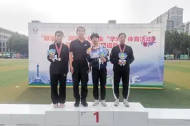 安阳幼儿师范高等专科学校在河南省大学生运动会中获得优异成绩图片