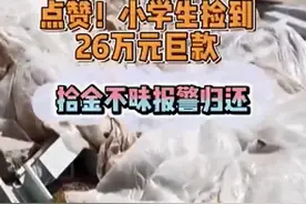 上海一小学生遛狗捡到26万！妈妈开始不信：以为是冥币……图片