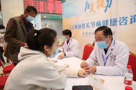 天使展翅，爱满人间 -“为爱捷力，健康关节中国行”于国际护士节当日走进佳木斯图片