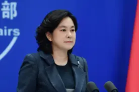 设56个FBI岗查中国留学生？华春莹：得设30万个图片