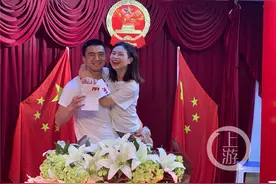 护士节·护士夫妻档丨上游新闻当过他们的红娘！90后护士夫妻“修成正果”后生活甜蜜幸福图片