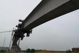 “S”型最难高架区间即将合龙，武汉地铁16号线下月将全线贯通图片