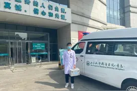 三甲医院护士可以上门服务啦！齐鲁医院青岛院区“网约护士”开始接单图片