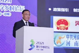 河南移动总经理杨剑宇：要将数字化带进每一个村庄 让农村成为安居乐业的美丽家园图片