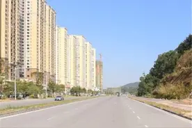 全长约1200米，博爱路延长段拟进行改造图片