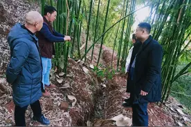 费缴一年 天然气通不了！“我为群众办实事”中气通了 这里的村民气也顺了图片