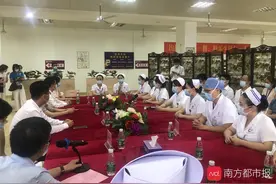鲜花致敬白衣天使！顺德开展护士节慰问活动图片