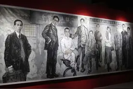 先睹“曙光——红色上海·庆祝中国共产党成立100周年主题艺术作品展”图片