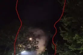 民意通｜网友反映黄务柏林春天西门烧烤摊占用人行道露天经营 芝罘区综合行政执法局回复图片