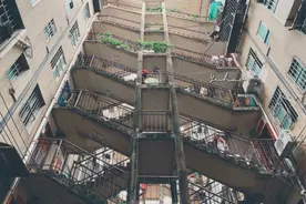 隐藏在南宁里的这座古楼，承载很多老南宁人的家长里短！图片