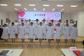 展现白衣风采！庆祝国际护士节，这家优抚医院在行动图片