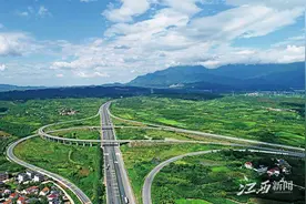 沿着高速看江西｜“江西高速第一路”的蝶变图片