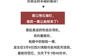 “停车！快停车！你车后面挂着人！”霸气女司机逼停货车获奖5000图片