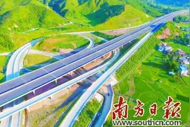 “米”字形对外通道拓宽乡村振兴路图片