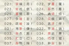 常见的500个易错词图片