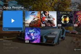 Xbox Series X/S发布五月更新内容：快速恢复功能增强图片