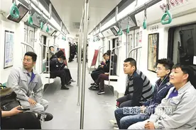 过江地铁“哈北站”到“哈站”不到40分钟图片