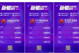性能大幅提升：搭载M1芯片的新款iPad Pro跑分曝光图片