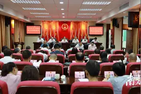 梅州梅江区八届人大常委会召开第三十五次会议图片