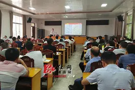 道县：90余名中青班、科干班学员聆听百年党史图片