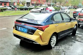 依兰县出租车不打表没发票图片