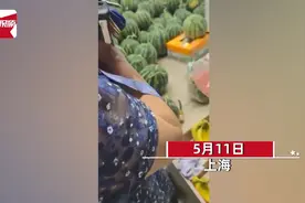 女子菜场买西瓜因太甜报警，网友看后却不淡定了，还有人特意找上门图片