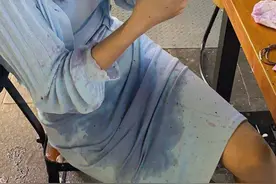 成都一女子称被陌生男泼奶茶并疑遭录像 警方已介入调查图片