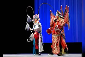 了不起的山东人｜武生演员宋柏珑：10岁学戏，京剧舞台上的年轻“老戏骨”图片